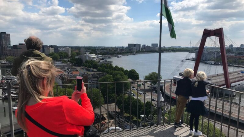 Rotterdam: De Rotterdam, Cube Houses, Watertaxi and Markthal - Explore Rotterdam’s Iconic Architecture and Waterfront in Just 2.5 Hours