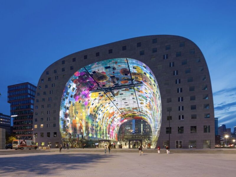 Rotterdam: De Rotterdam, Cube Houses, Watertaxi and Markthal - Practical Details and Additional Perks