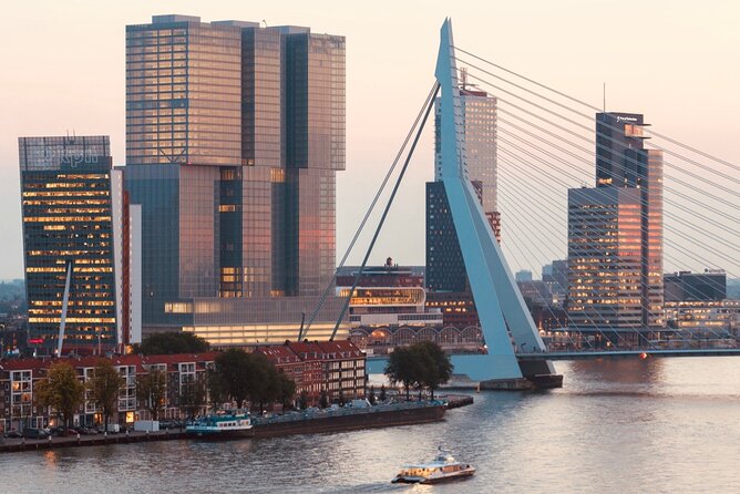 Rotterdam, Delft and The Hague Small Group Tour from Amsterdam - Transportation and Group Size
