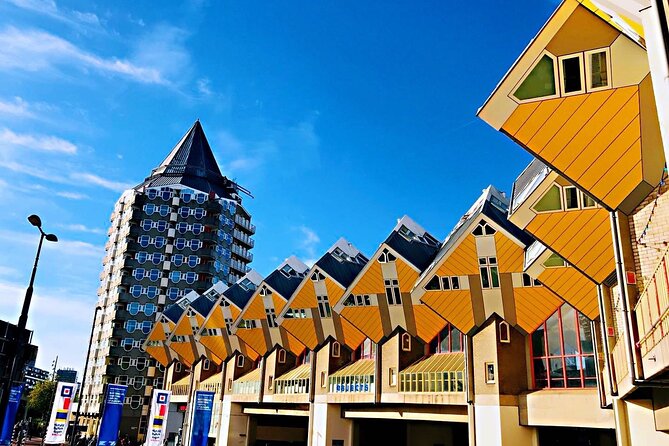 Rotterdam, Delft, The Hague Day Tour Incl. Madurodam/Royal Delft - Rotterdam’s Historic and Modern Landmarks