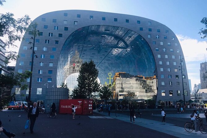 Rotterdam, Delft, The Hague Day Tour Incl. Madurodam/Royal Delft - Rotterdam’s Architectural Marvels: Cube Houses and Erasmus Bridge