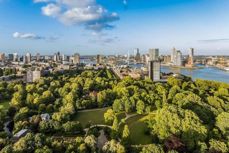Rotterdam: Euromast Lookout Tower Ticket - Key Points