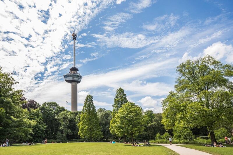 Rotterdam: Euromast Lookout Tower Ticket - Dining and Refreshments at the Euromast
