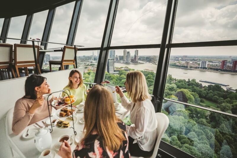Rotterdam: Euromast Lookout Tower Ticket - Accessibility and Practical Information