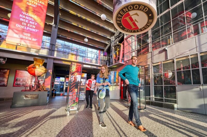 Rotterdam: Feyenoord 'De Kuip' Stadium Tour - Why This Tour Is a Must-Do for Football Fans in Rotterdam