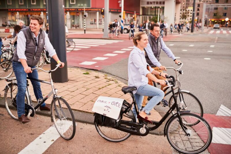 Rotterdam: Food Tour by Bike - Discover Rotterdam’s Culinary and Cultural Scene on a Bike Tour