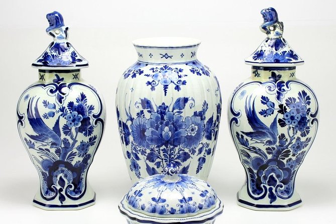 Rotterdam Grand South Holland Private Tour with The Hague & Delft - Final Stop at Scheveningen Beach and the Kurhaus Hotel