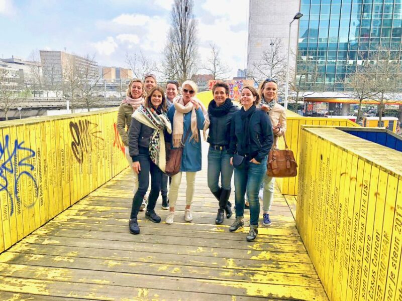 Rotterdam: Guided Walking Food Tour - From the Meeting Point to Exploring the City