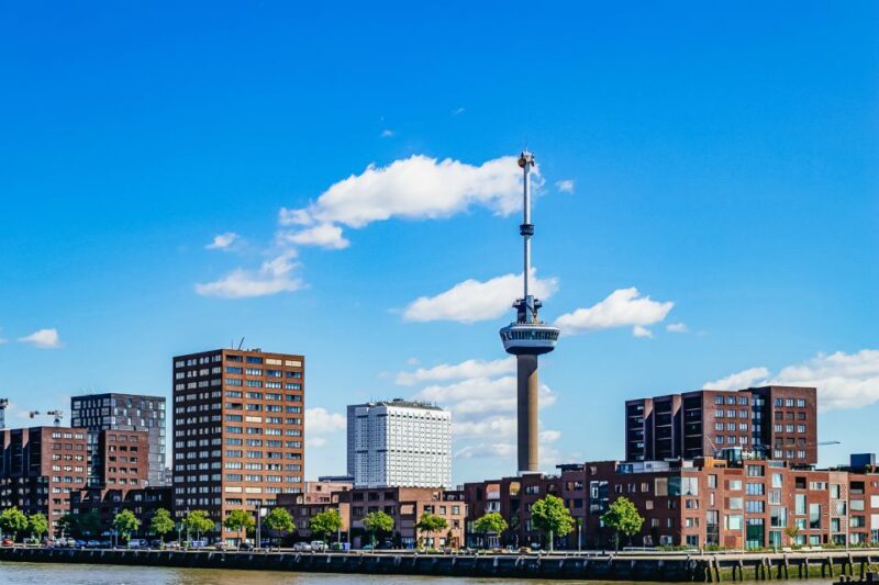 Rotterdam: Harbor Cruise with Live Guide - Key Points