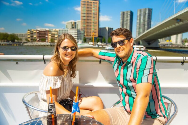 Rotterdam: Harbor Cruise with Live Guide - Exploring Rotterdams Harbor from the Water