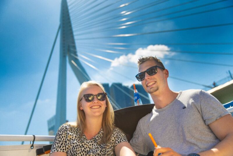 Rotterdam: Harbor Cruise with Live Guide - Highlights of Rotterdam from the Water