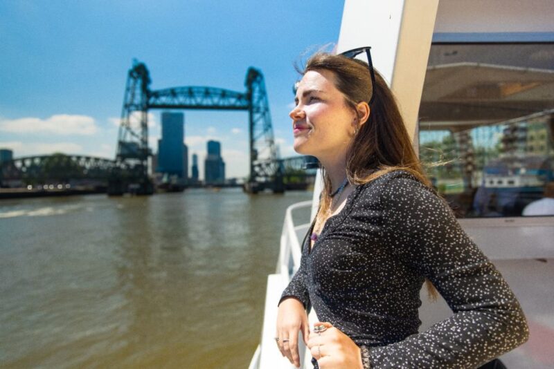 Rotterdam: Harbor Cruise with Live Guide - Who Will Appreciate This Tour Most?