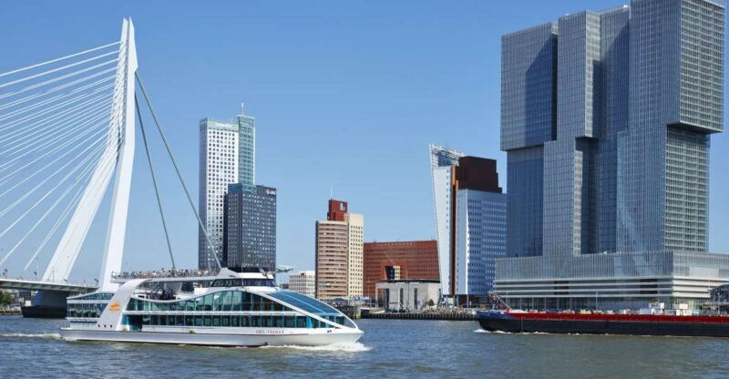 Rotterdam: Harbor Sightseeing Cruise - Rotterdam’s Harbor: A Majestic Industrial Showpiece