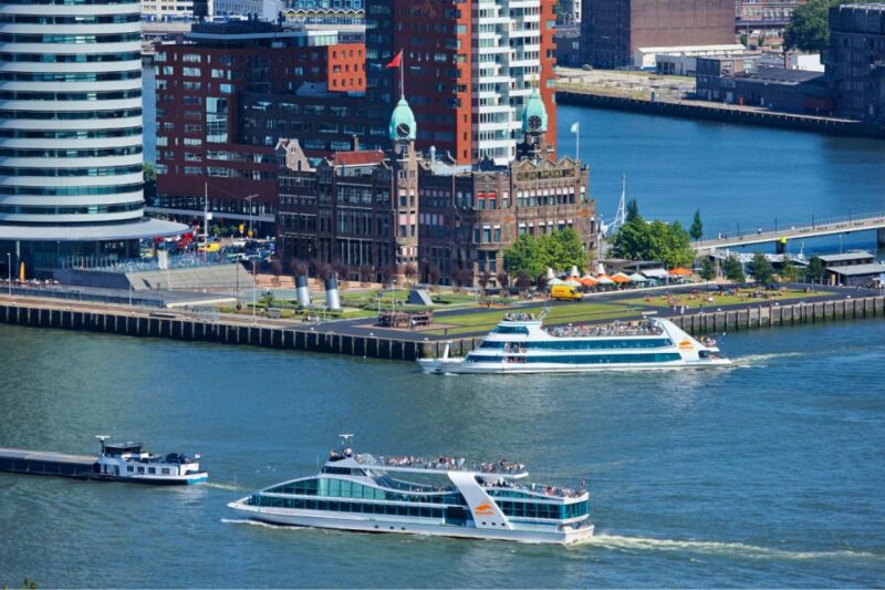 Rotterdam: Harbor Sightseeing Cruise - Value for Money and Additional Features