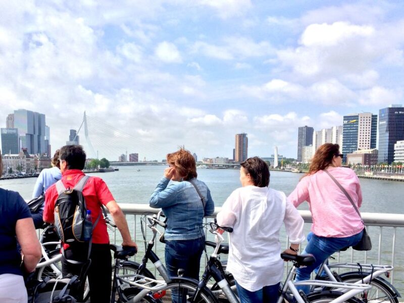 Rotterdam Highlights 2.5-Hour Bike Tour - Discover Rotterdam’s Best Landmarks on a Bike