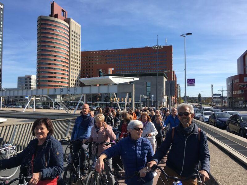 Rotterdam Highlights 2.5-Hour Bike Tour - Unique Coffee Breaks and Social Atmosphere
