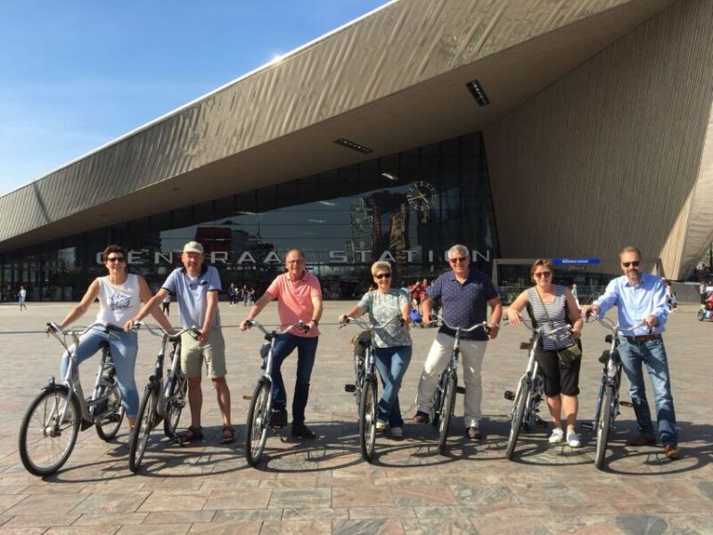 Rotterdam Highlights 2.5-Hour Bike Tour - Final Thoughts on the Rotterdam Highlights Bike Tour