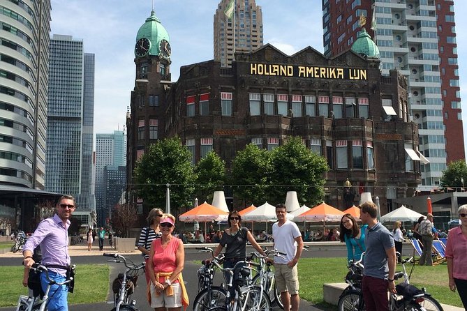 Rotterdam Highlights Bike Tour - Exploring Rotterdam’s Top Attractions by Bicycle