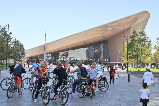 Rotterdam Highlights Bike Tour - Experiencing the Markthal’s Art and Food Scene