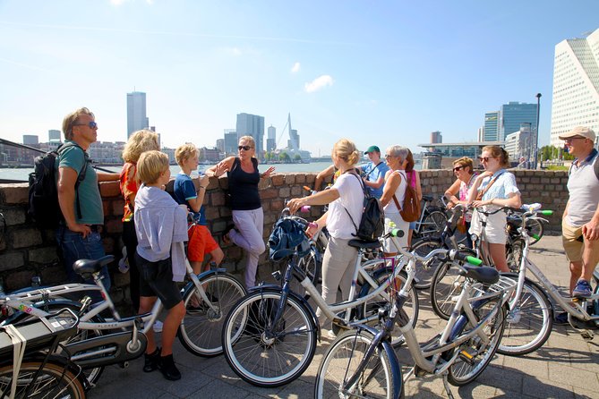 Rotterdam Highlights Bike Tour - Highlights of De Rotterdam and Wilhelminapier
