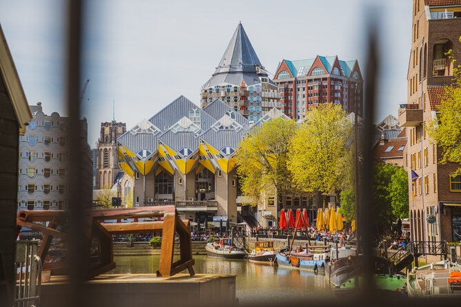 Rotterdam Highlights & Hidden Gems Walking Tour with Dutch Local - Insider Views of Rotterdam’s Harbor and Culture