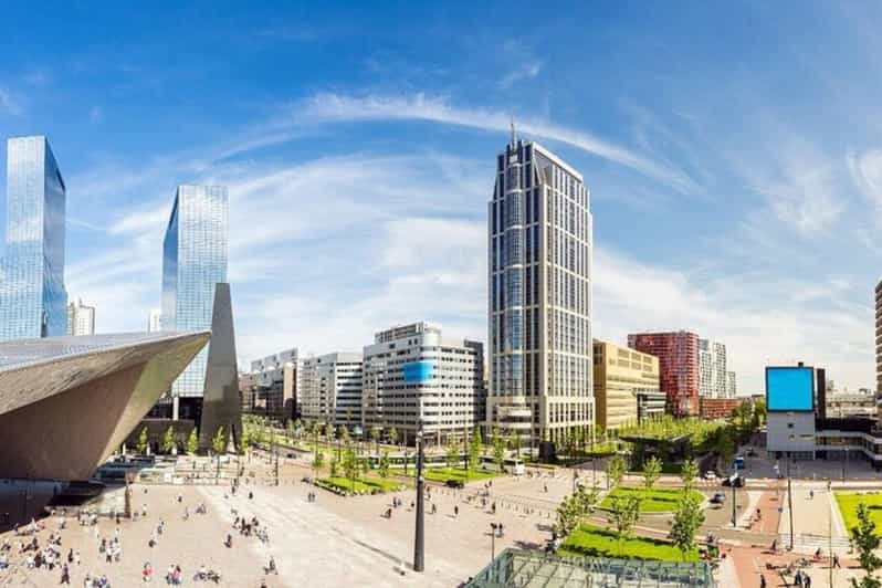 Rotterdam : Highlights Private Bike Tour - Start at Weena 705: Easy and Central Meeting Point