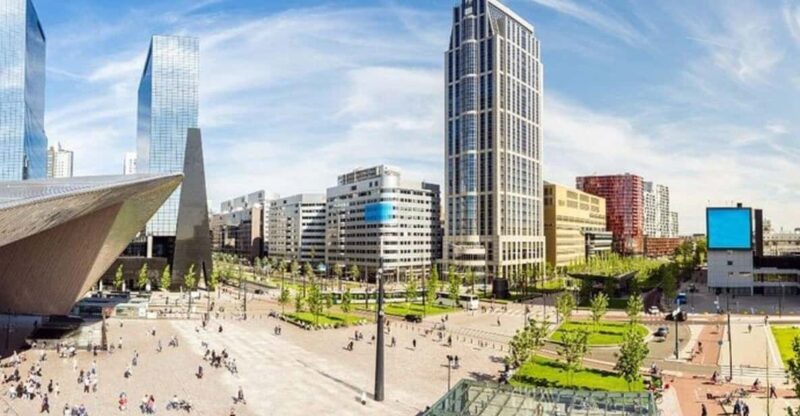 Rotterdam : Highlights Private Bike Tour - Exploring the Cube Houses: Modern Architectural Marvels