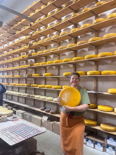 Rotterdam: Kinderdijk UNESCO Cheese Farm Experience - Rotterdam: Kinderdijk UNESCO Cheese Farm Experience – A Detailed Tour Overview