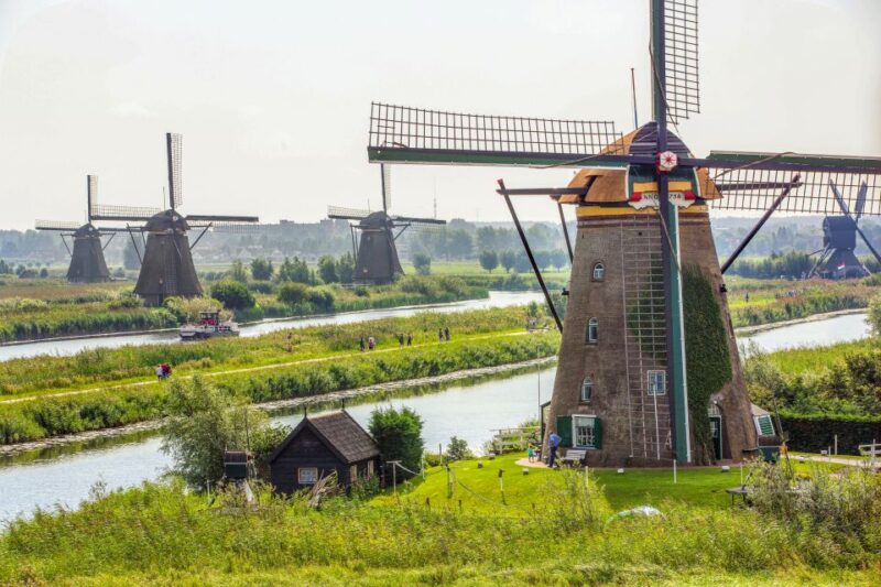 Rotterdam: Kinderdijk UNESCO World Heritage Entry Ticket - Key Points