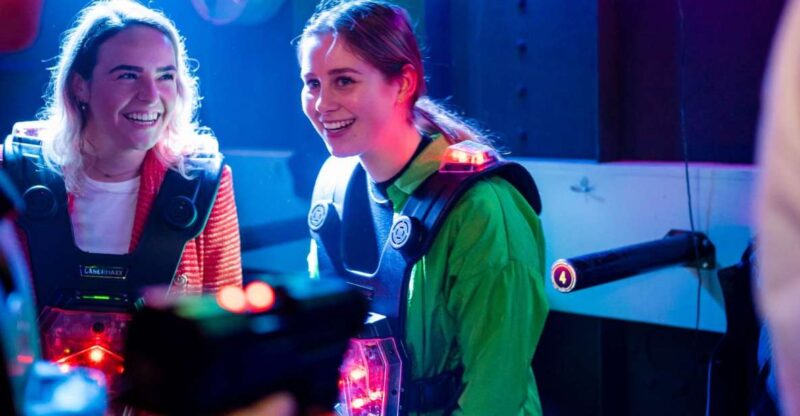 Rotterdam: Lasergame Actvity - Exploring the Ships Hold: A Unique Laser Tag Arena