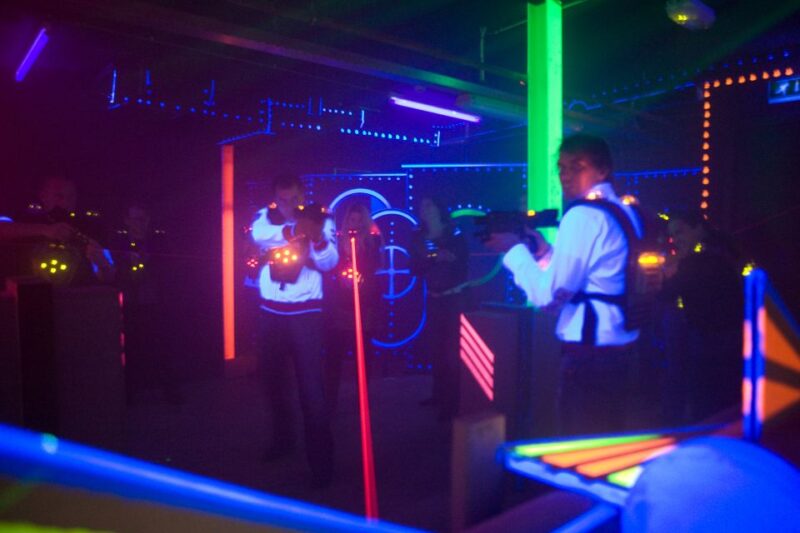 Rotterdam: Lasergame Actvity - Meeting Point and Accessibility Details