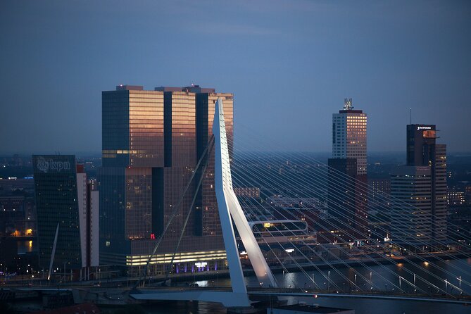 Rotterdam Like a Local: Customized Private Tour - What’s Included in the Tour