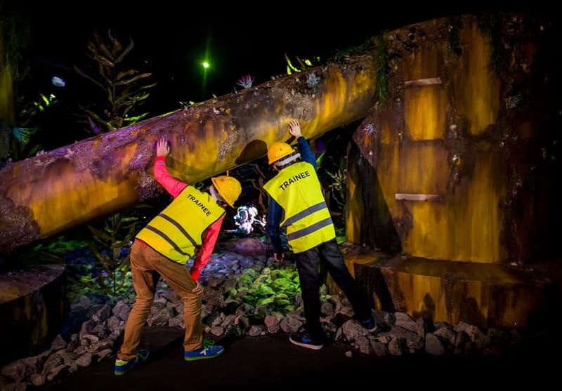Rotterdam: Maritime Museum and historic museum harbor ticket - The Childrens Exhibit “Plons! The Future of the Sea”