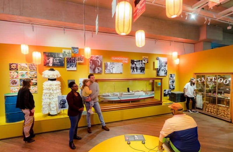 Rotterdam: Maritime Museum and historic museum harbor ticket - Optional Harbor Cruise and Additional Booking Details