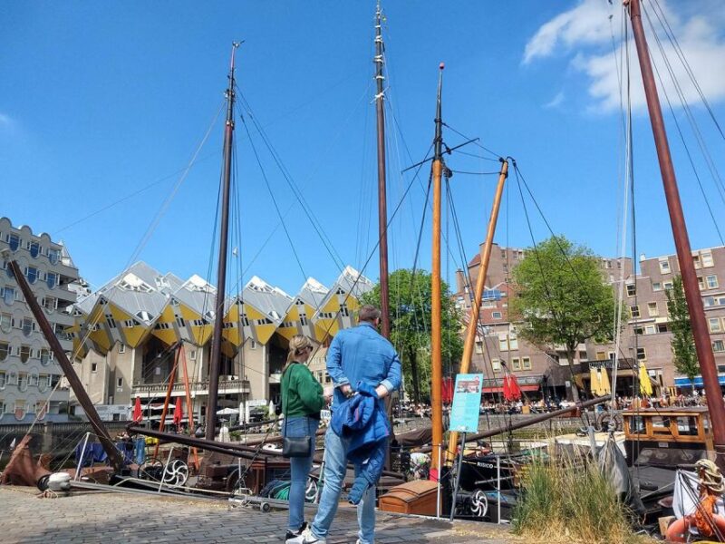 Rotterdam: Markthal Tour, Meet & Taste, and Het Witte Huis - Explore Rotterdam’s Unique Foodhall and Architectural Landmarks in One Tour