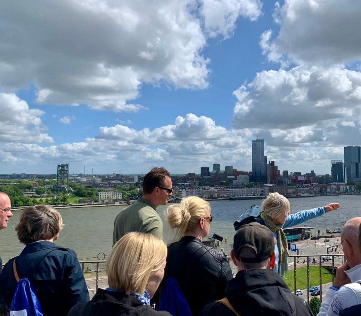 Rotterdam: Markthal Tour, Meet & Taste, and Het Witte Huis - Behind-the-Scenes Access to the Markthal’s Market Operations
