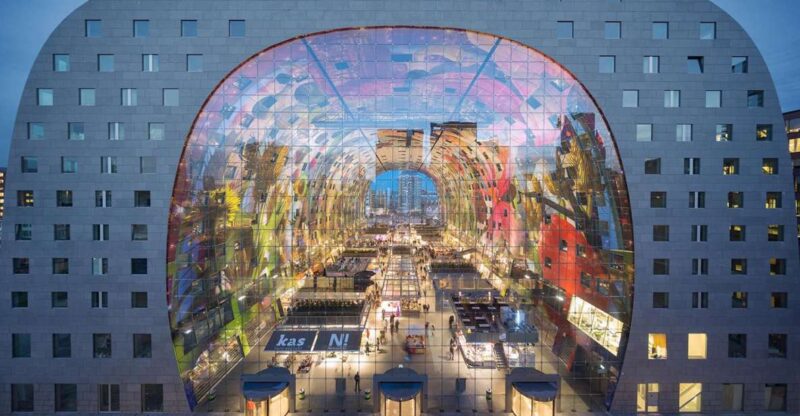 Rotterdam: Markthal Tour, Meet & Taste, and Het Witte Huis - Climbing the Witte Huis for City Views