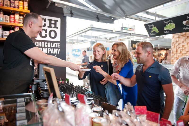 Rotterdam: Markthal Tour, Meet & Taste, and Het Witte Huis - A Short But Packed Itinerary with Diverse Highlights