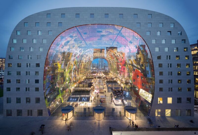 Rotterdam: Markthal Tour, Meet & Taste, and Het Witte Huis - Logistics, Group Size, and Booking Flexibility