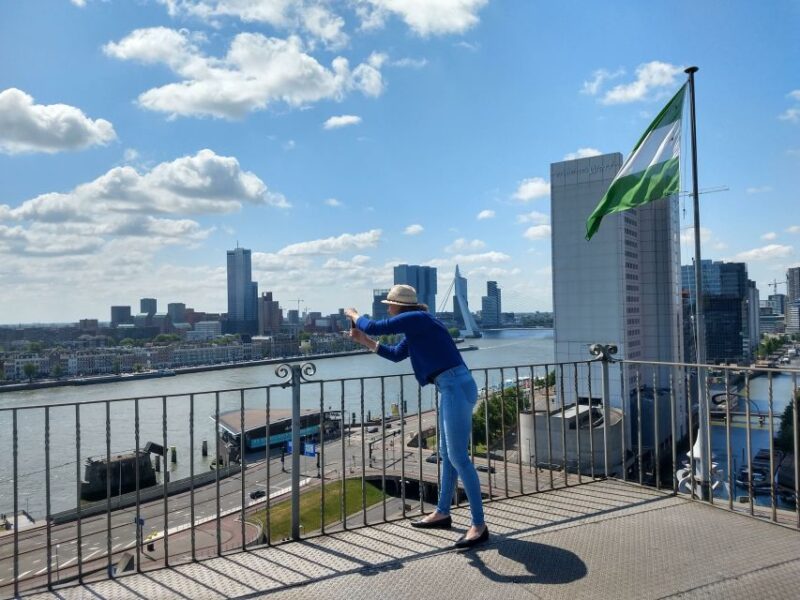 Rotterdam: Markthal Tour, Meet & Taste, and Het Witte Huis - Guides Who Bring Rotterdam to Life