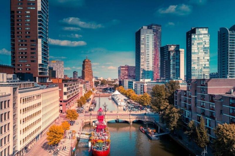 Rotterdam: Must-See Attractions Guided Walking Tour - Key Points