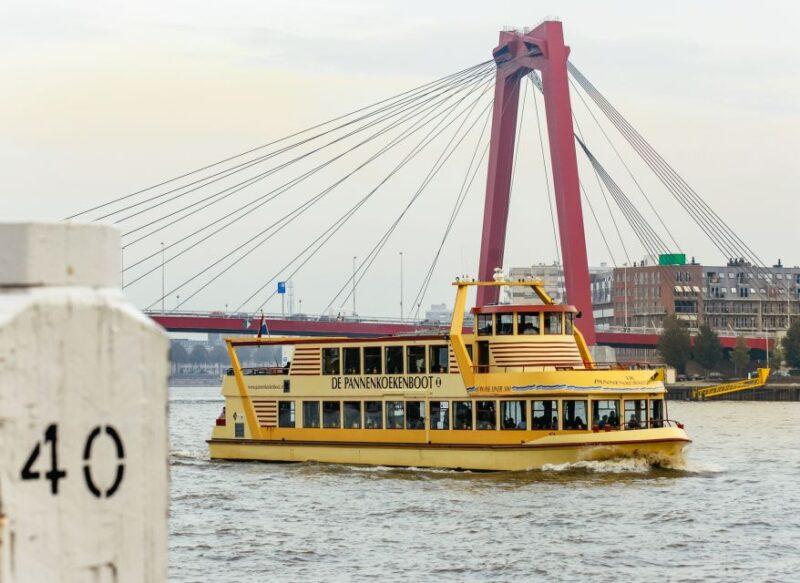 Rotterdam: Pancake Cruise - Rotterdam: Pancake Cruise – Who Will Enjoy This Most?