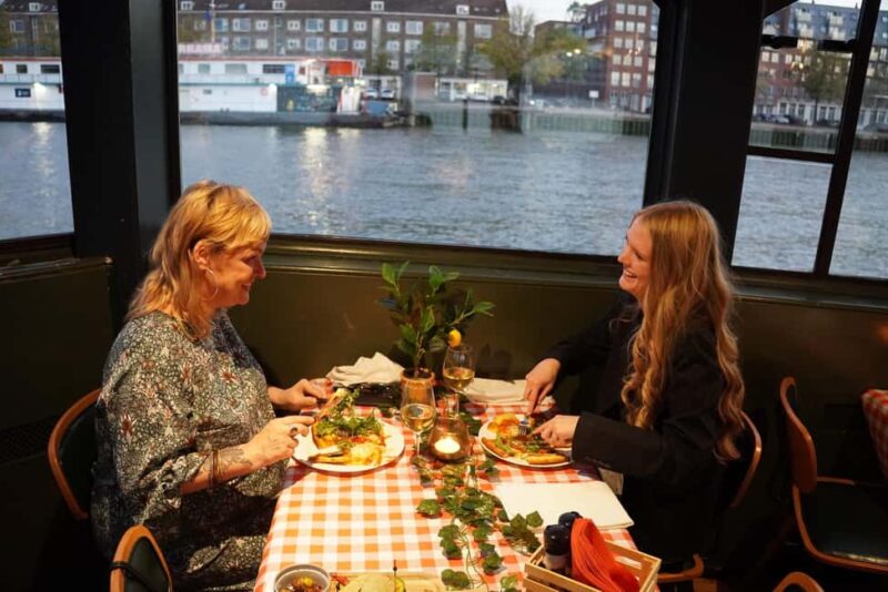 Rotterdam: Pizza Cruise - Key Points