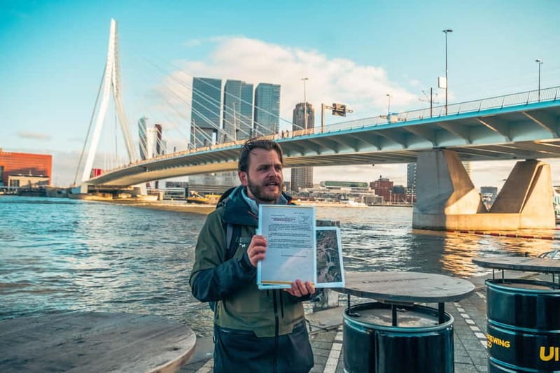 Rotterdam: PRIVATE Highlight & Hidden Gems Walk With Local - Starting Point at Oude Binnenweg 137 with a Recognizable Guide