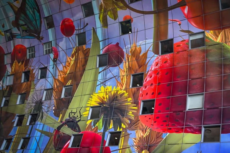 Rotterdam: PRIVATE Highlight & Hidden Gems Walk With Local - Inside the Markthal: A Food Lover’s Paradise