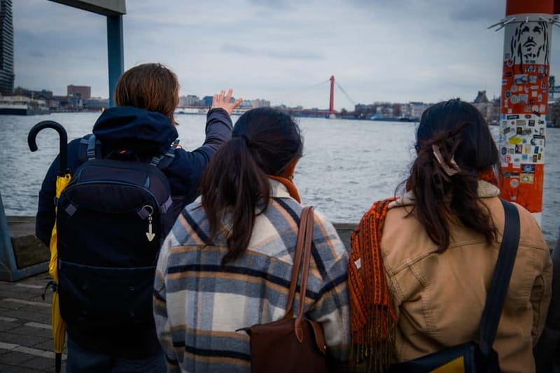 Rotterdam: PRIVATE Highlight & Hidden Gems Walk With Local - Unique Spots Found Only on This Tour