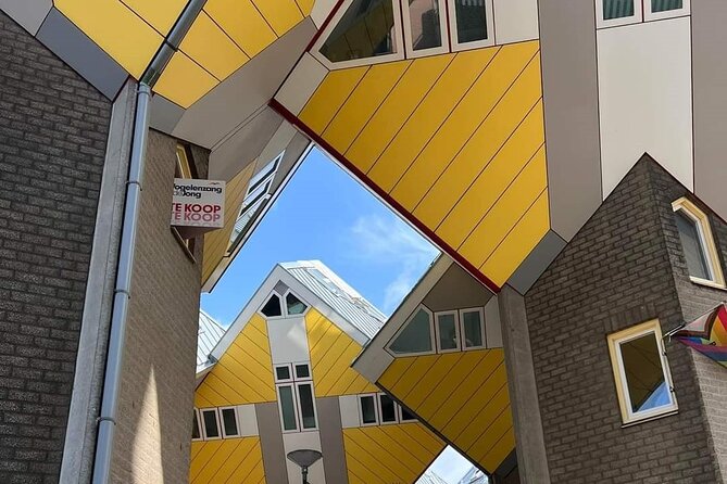 Rotterdam: Private Tour with Local Guide - Viewing the Witte Huis, Europe’s Oldest Skyscraper