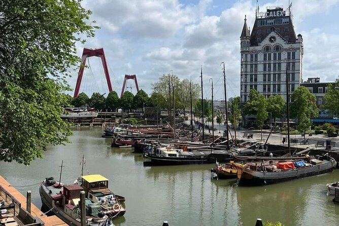 Rotterdam: Private Tour with Local Guide - Exploring Oude Haven’s Recreational Charm