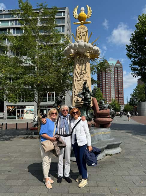 Rotterdam: Private Walking Tour with a Local - From the Old Town to Rotterdam’s Neighborhoods