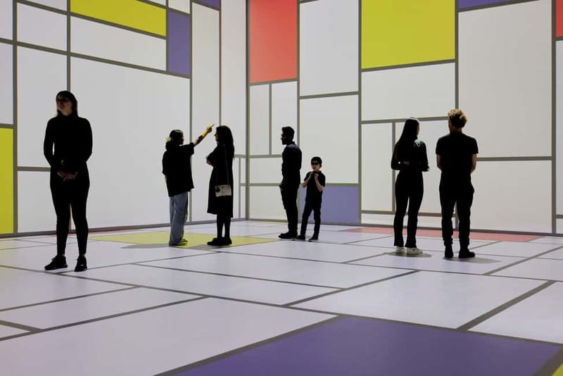 Rotterdam: "Remastered" Digital Art Audiovisual Experience - Starting Point and How to Join the Show